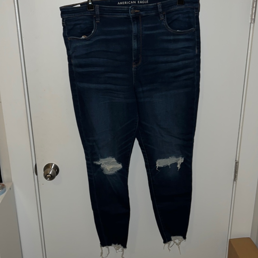AE Super Hi-Rise Jeggings